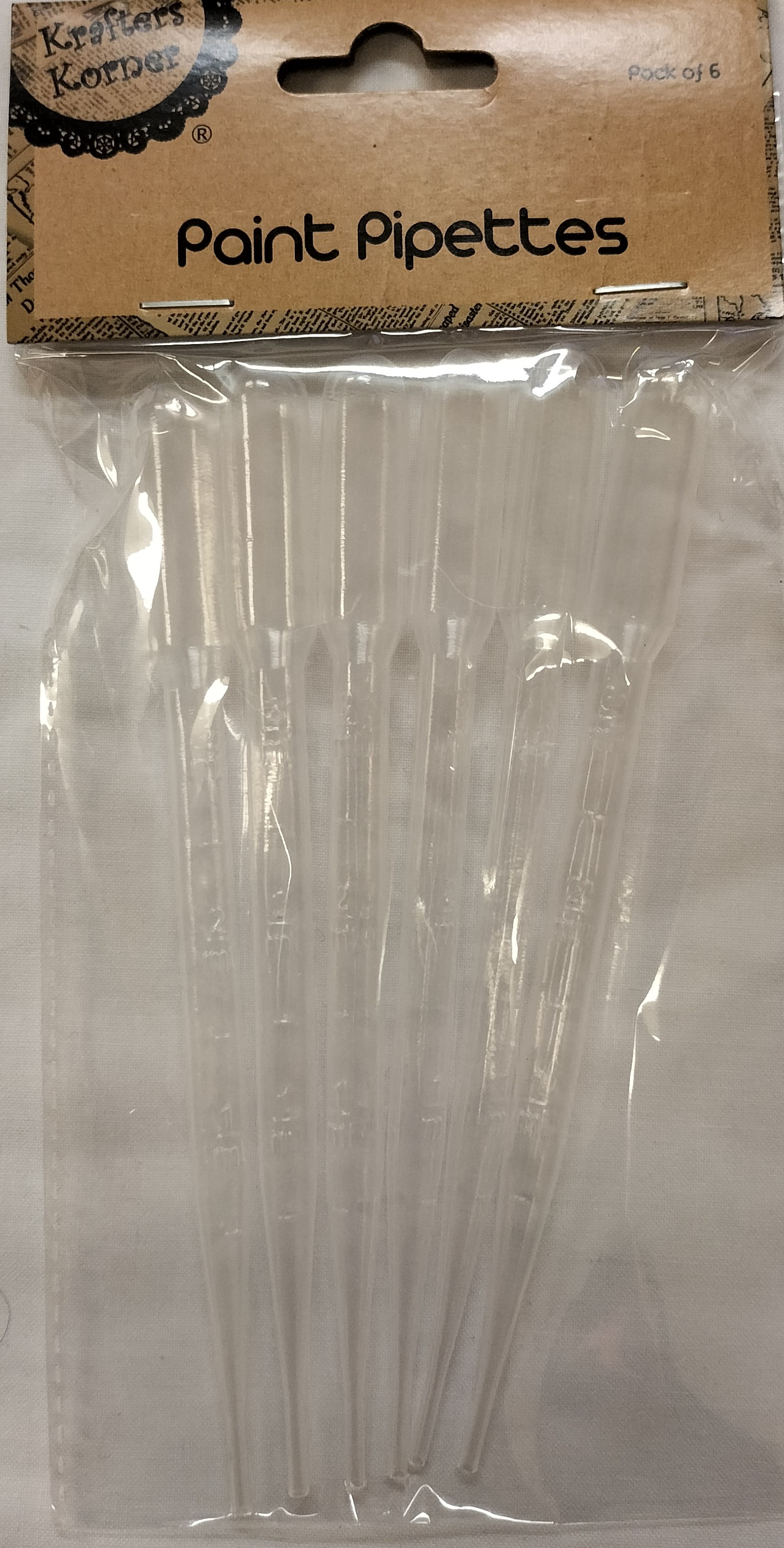 Paint Pipettes Pk6 Jemark